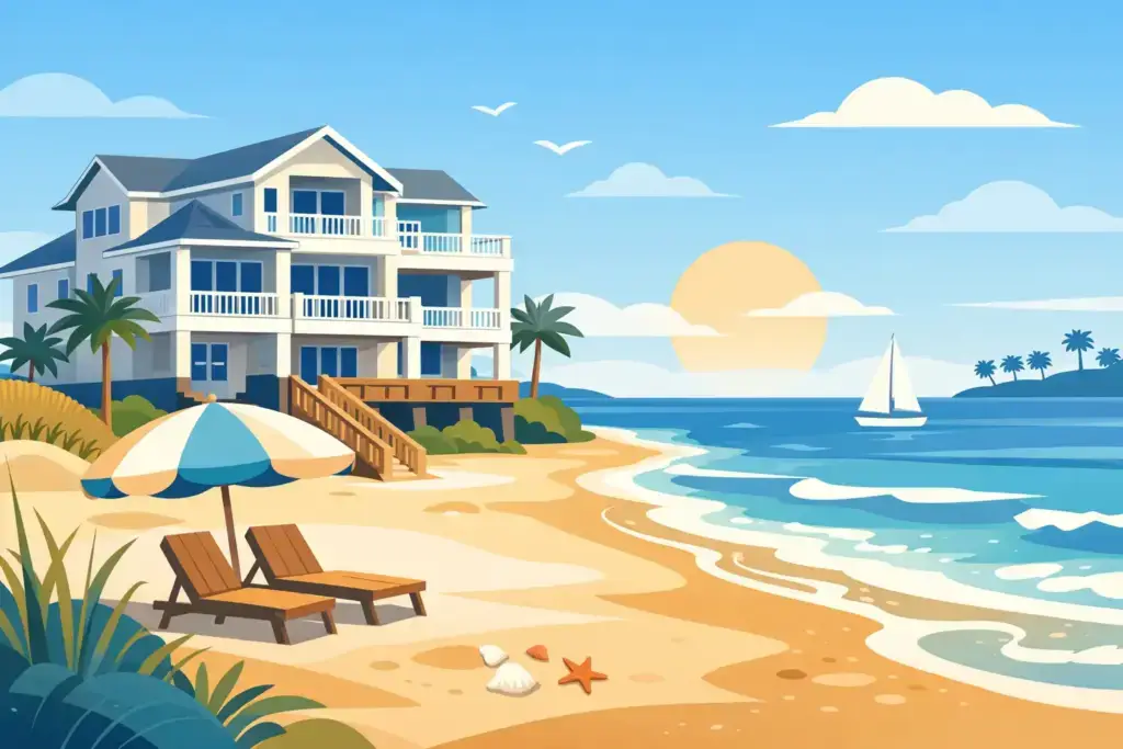 7 Bedroom Beach House South Carolina