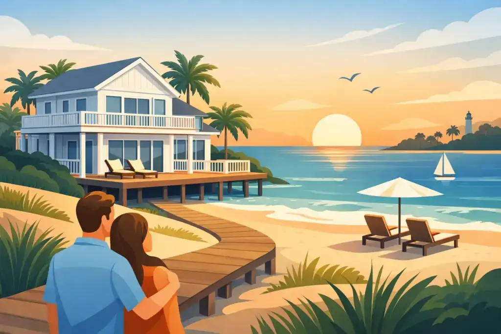 Best House for Couples Getaway South Carolina Coast
