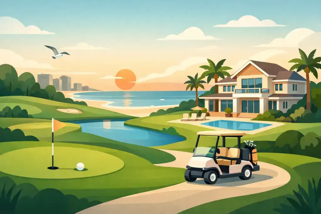 Luxury Golf Trip Rental Myrtle Beach Area