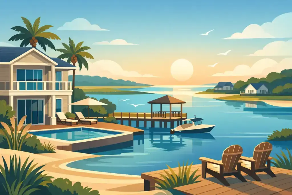 Luxury Vacation Rental Murrells Inlet