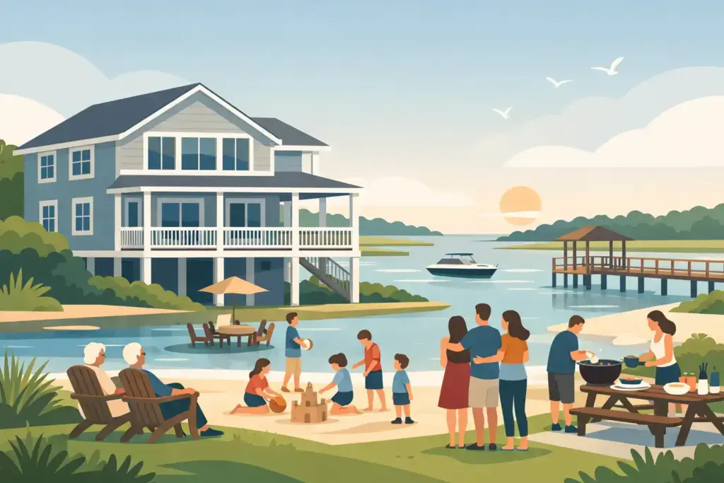 Murrells Inlet Family Reunion House Guide