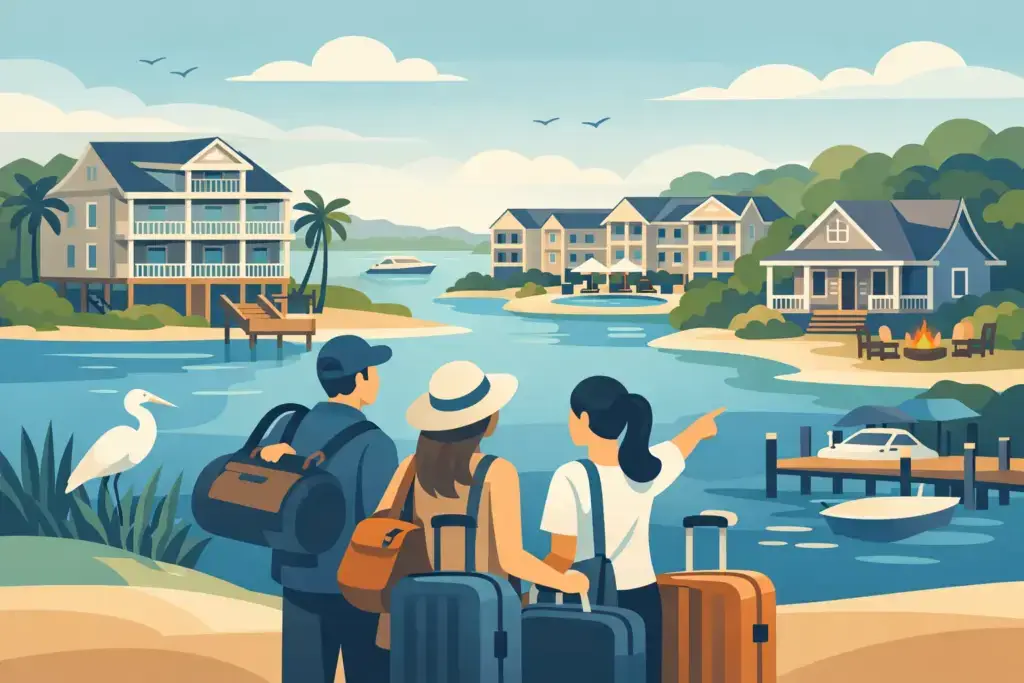 Where to Stay in Murrells Inlet for Groups