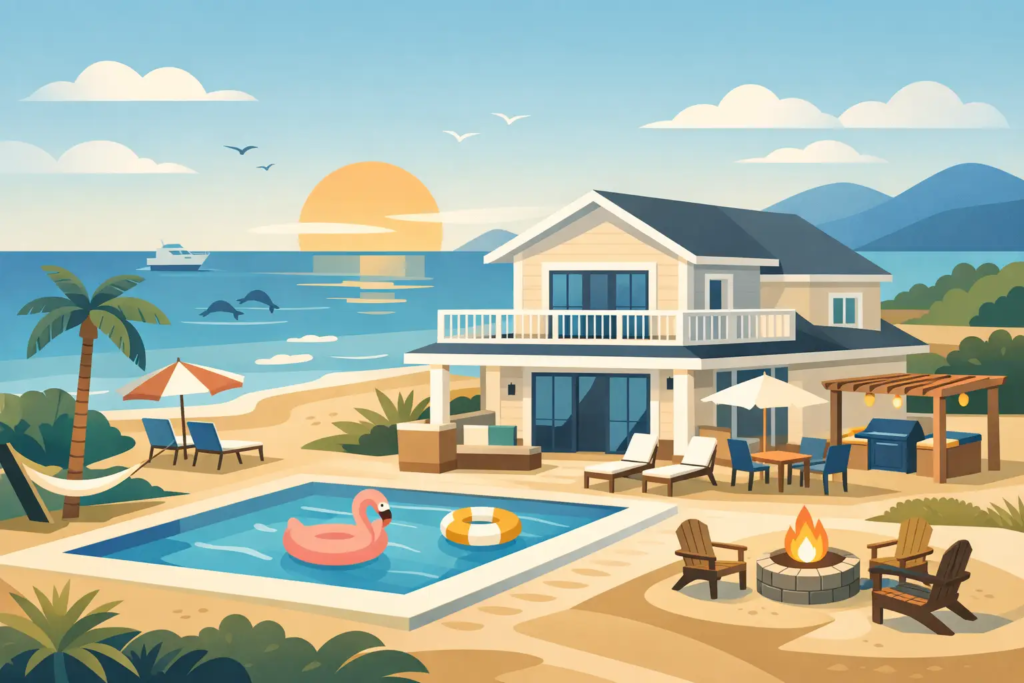 10 Best Reunion Beach House Features to Prioritize