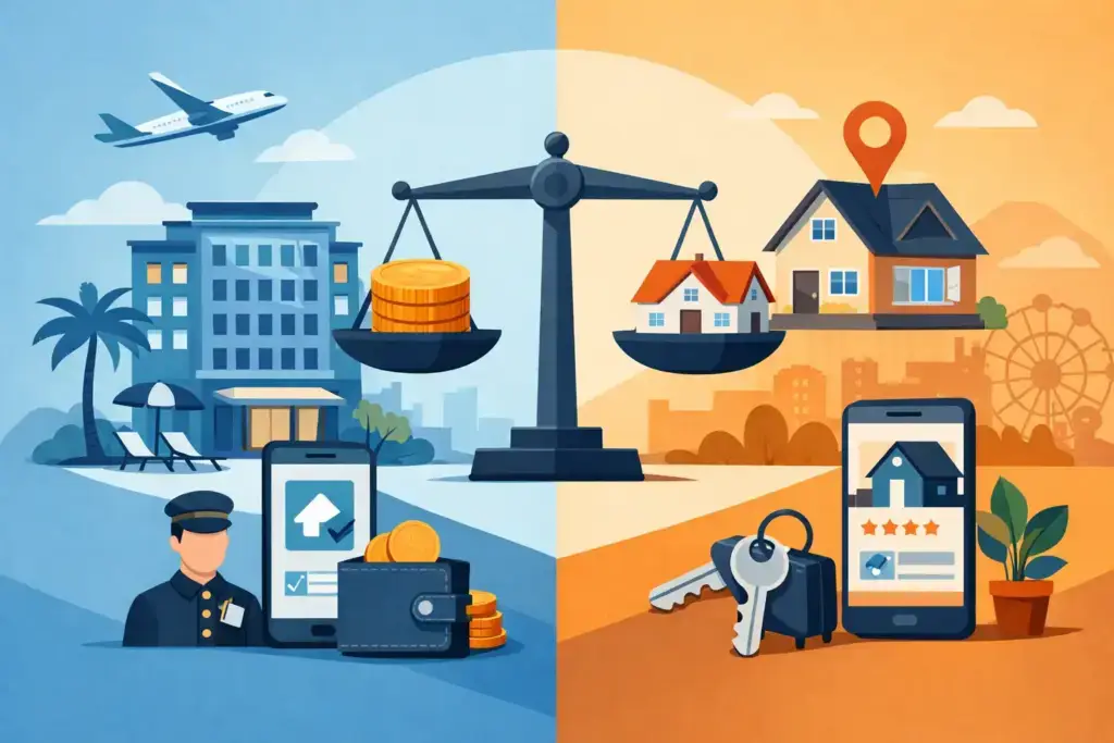 Direct Booking Versus Airbnb: Which Pays Off?