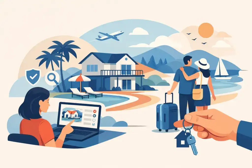 How to Book Direct Vacation Rentals With Confidence
