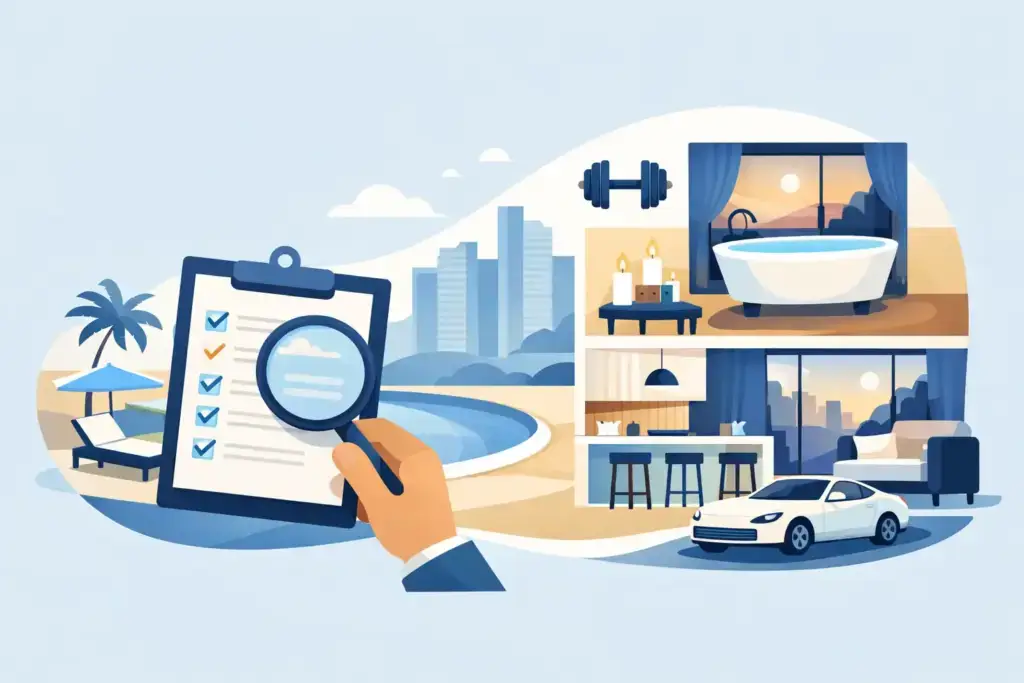 How to Compare Luxury Rental Amenities