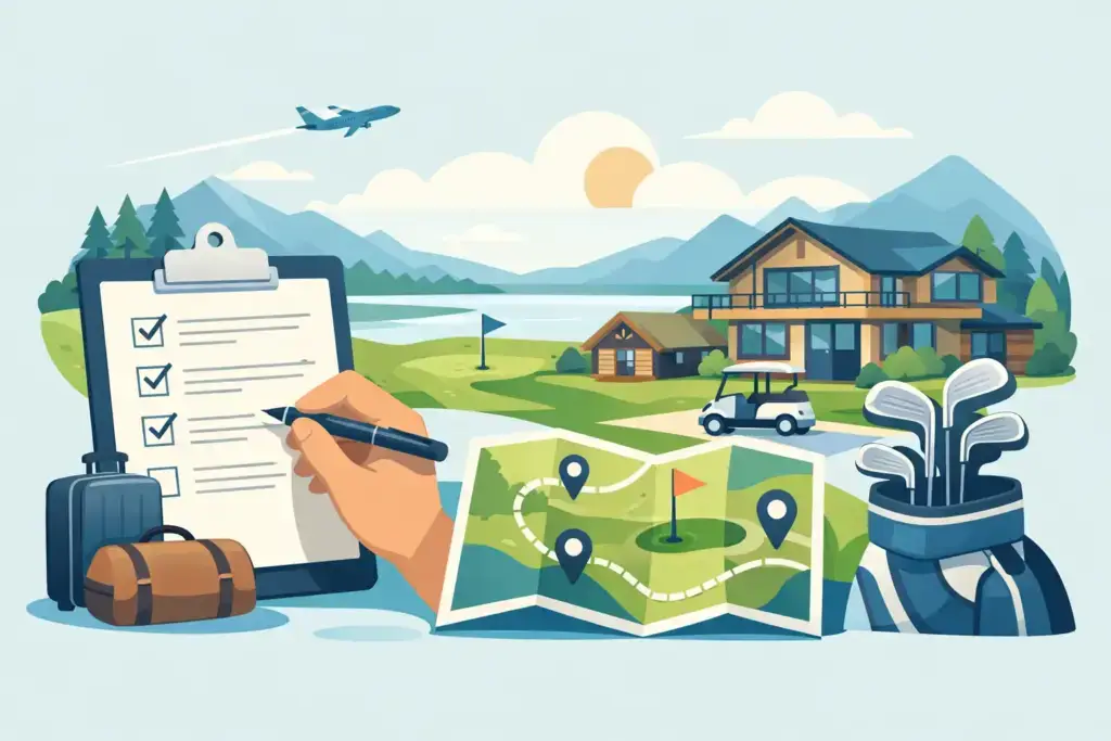 How to Organize Golf Trip Lodging Right