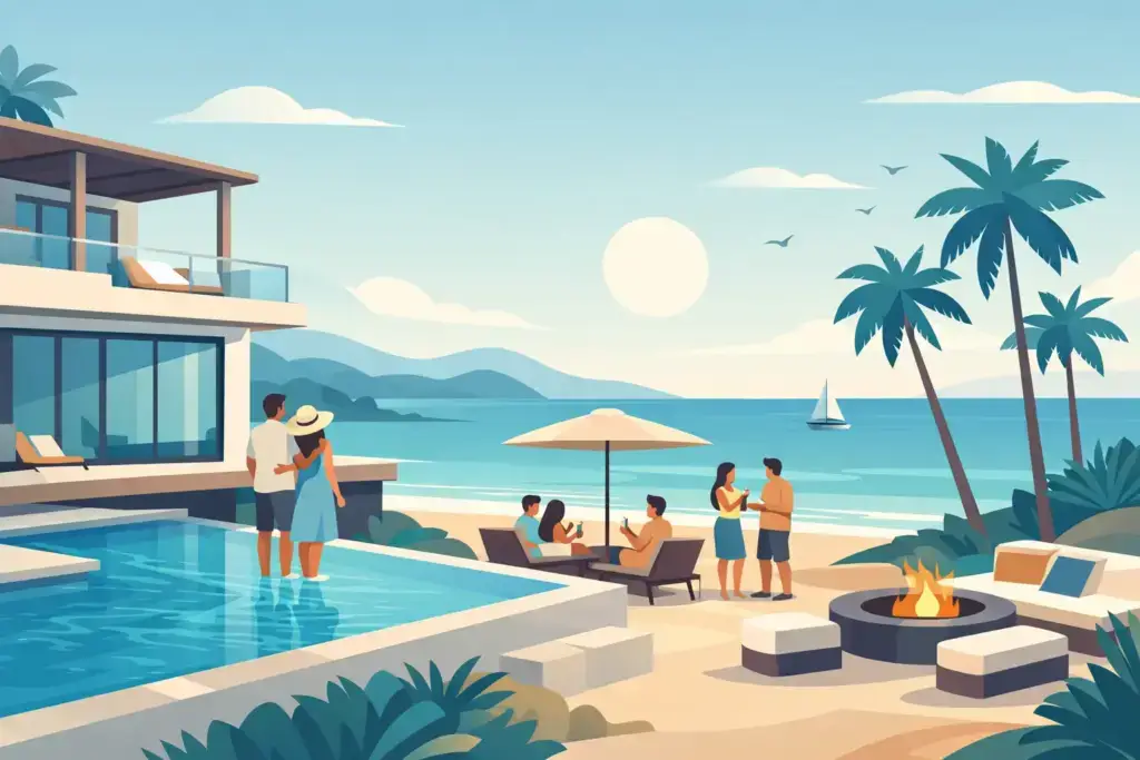Luxury Beach Rentals for Groups Who Expect More